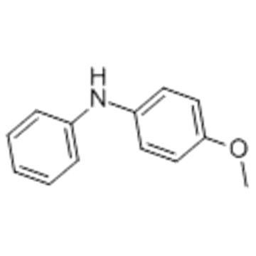 Bencenamina, 4-metoxi-N-fenil-CAS 1208-86-2