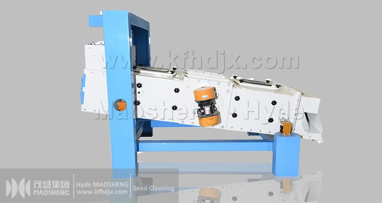 Wheat Grain Peanut Sesame Soya Bean Black Pepper Seed Cleaning Grading Machine