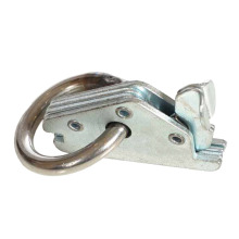 E-Track Fitting With a Round Ring