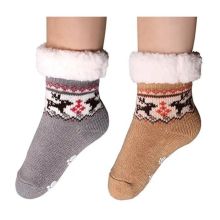 Kids Fuzzy Fluffy Slipper Socks
