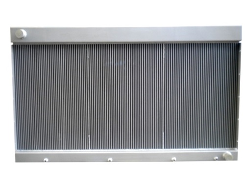Bộ trao đổi nhiệt dạng tấm-hiệu suất cao cho máy nén khí CNG