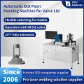 Automatic Dot Peen Marking Machine for Valve Lid