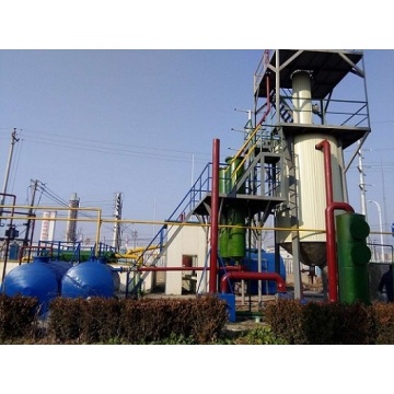 waste oil to base oil machinery