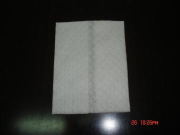 Small Diamond Embossed Spunlace Nonwoven Fabric