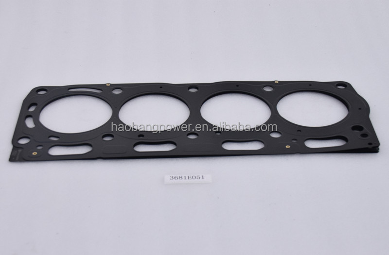 Diesel engine parts 3681E051 Cylinder Head Gasket 1104 engine