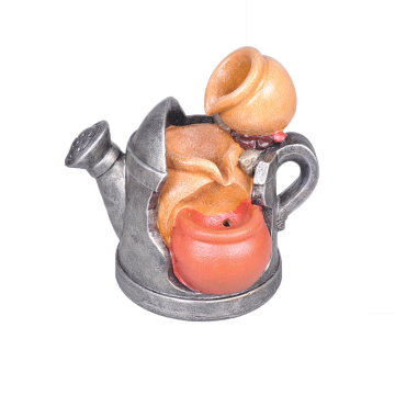 Table Fountain Wired Watering Can