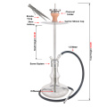 Stainless Steel Iranian Mya hubbly hookah shisha