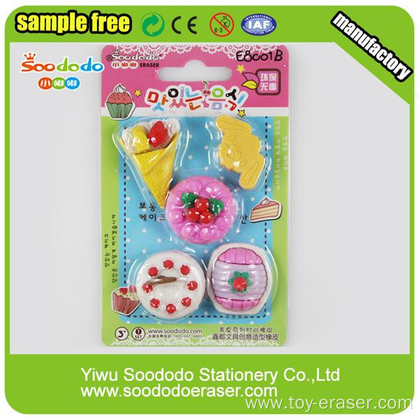 Promotion Eraser Food Series Rubber Gift