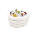 Pool de support de boisson gonflable Piscine de boissons flottantes