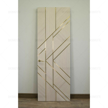 Modern Engineered Wood Swing Door with Versatile Designs for Contemporary Interiors