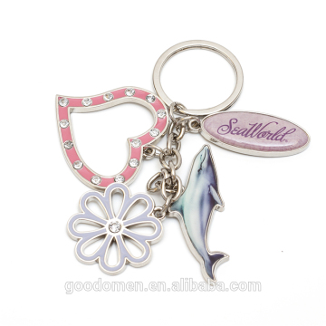 Keychain Diamond