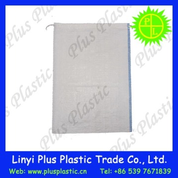 25kg pp white color rice bags