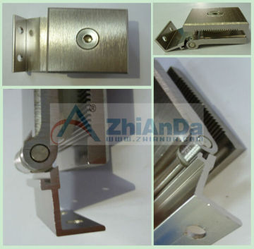 aluminium glass door hinge for glass door