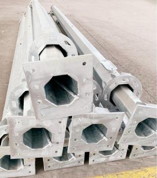 Street Traffic Signal Lighting Pole