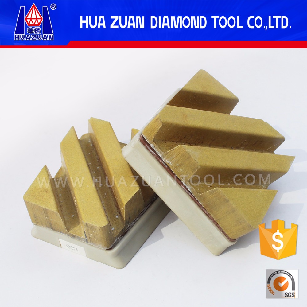 Resin bond diamond frankfurt horse abrasive for marble grinding