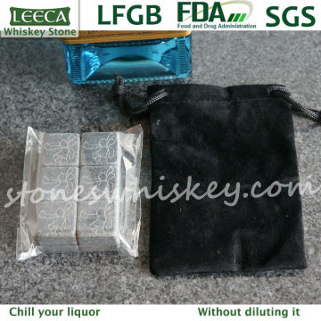 Christmas gift for men - custom whiskey rock