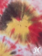 Tie Dye Cashmere Nylon Knit