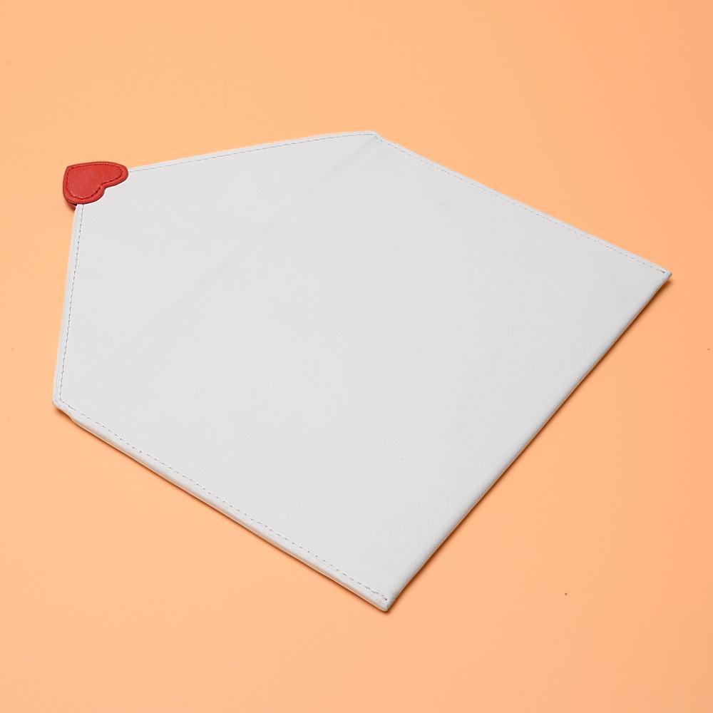 White Love A4 Envelope