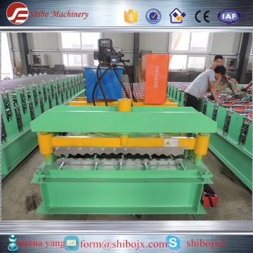 Galvanized Roofing Sheet Corrugated Roll Forming Machines