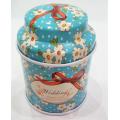 Blue Mushroom Tea Tin Box