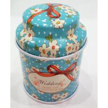 Blue Mushroom Tea Tin Box