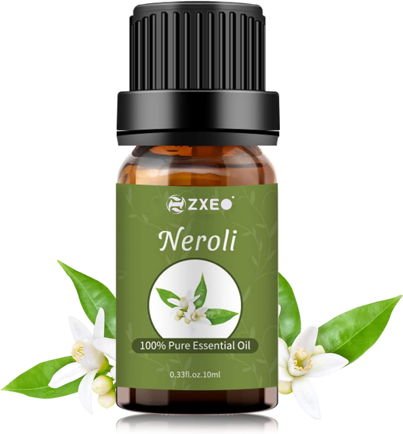 100% Pure Organic neroli Essential Oil Plant Natural orange blossom oil for improve sleep and Massage Hair Skin Care