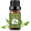 100% Pure Organic neroli Essential Oil Plant Natural orange blossom oil for improve sleep and Massage Hair Skin Care