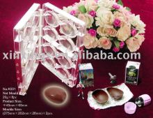 PC chocolate shell moulding