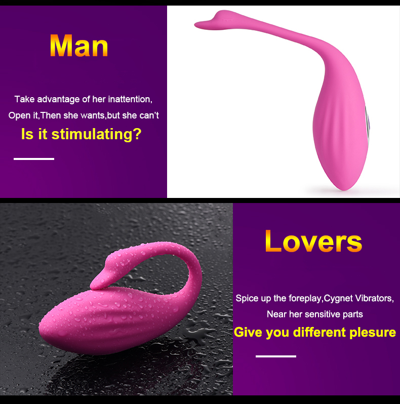 Silicone waterproof Cygent Vibrator 