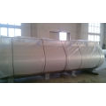 Bulk milk cooler tanks