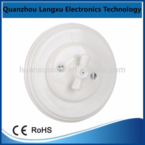 Wall mounted porcelain wall switch 220V