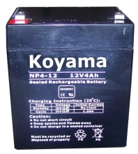 12V4ah Battery Sealed Lead Acid Battery 12V4ah
