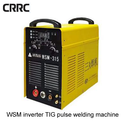 WSM inverter TIG σφυγμού μηχανή συγκόλλησης