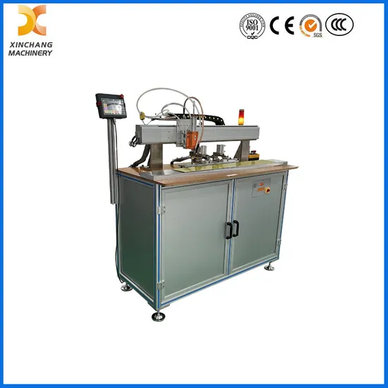 High Frequency Stud Induction Brazing Welding Equipment Machine for Plastering Trowel3 High Frequency Stud Induction Brazing Welding Equipment Machine for Plastering Trowel3