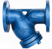 Y type Strainer Valve Chat