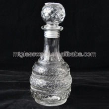 wholesale glass bootle cheaper wine decanter bottle