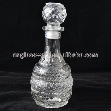 wholesale glass bootle cheaper wine decanter bottle