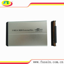 2.5 ide hdd enclosure 2td aluminum usb 2.0 hdd case