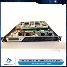 2~56 channel DVB-S/S2,DVB-C,DVB-T input 4 CAS Digital CATV Headend Equipment