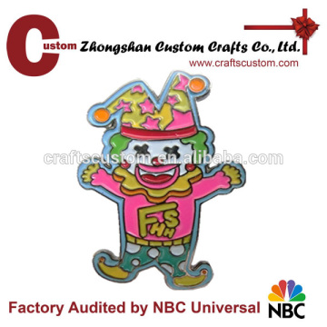 Cutomized zinc alloy cartoon lapel pins