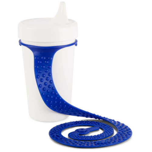 Food Grade Silicone Sippy Cup Holder Strap