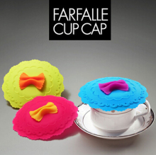 Cup Lid Covers, Silicone Material, Safe Cc02
