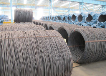 Gb 70# Hot Rolling High Carbon Steel Wire Rod 6.5mm , Tool Steel Rod