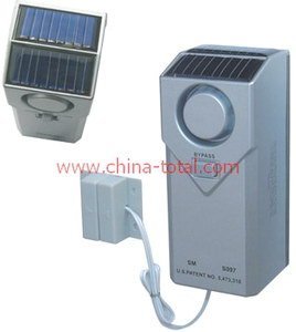 Solar Powered Pool & Security Sensor Alarm