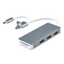 Adaptador USB C 6 EN 1 al por mayor