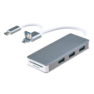 Groothandel 6 IN 1 USB C-adapter