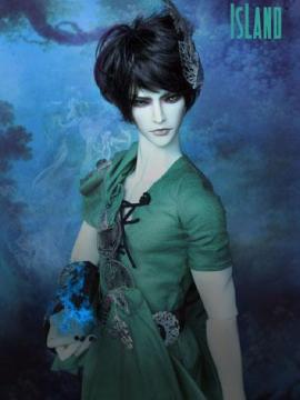BJD North Myth Loki 73cm Boy Jointed Doll