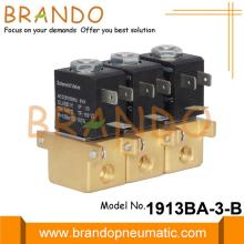 Multiple 3 Group Water Air Brass Solenoid Valve