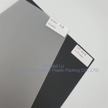 frosted natural color and black pc Polycarbonate sheet