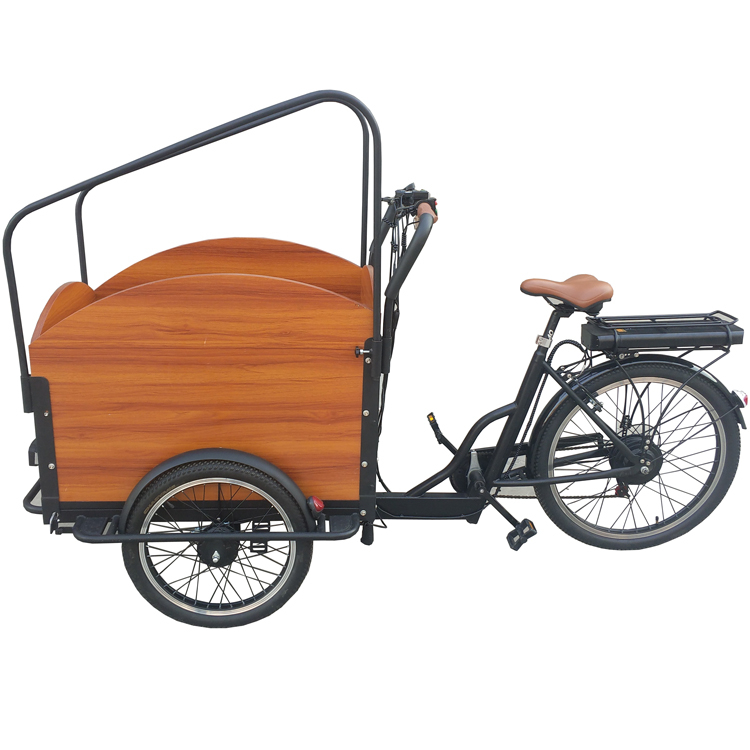 folding electric tricycle for adults with 2 seat electric tricycle